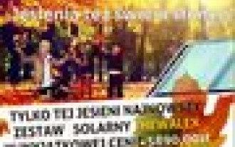 Promocja zestawów solarnych Hewalex