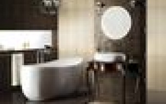 Skóra węża i barok w łazience