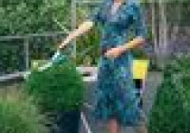 Roślinne rzeźby ogrodowe