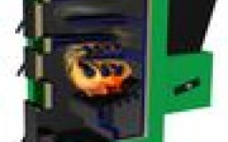 Kocioł z podajnikiem tłokowym