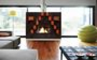 Kominek od zimy do lata