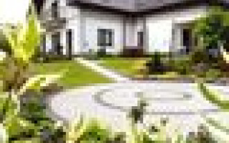 Kostka brukowa, ogrodzenia