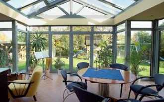 Oranżeria - aranżacje