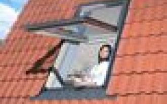 Okna o podwyższonej osi obrotu FTH-V