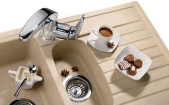 Zlewozmywaki z nowoczesnych tworzyw