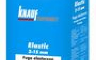 Knauf Elastic - nowa fuga elastyczna