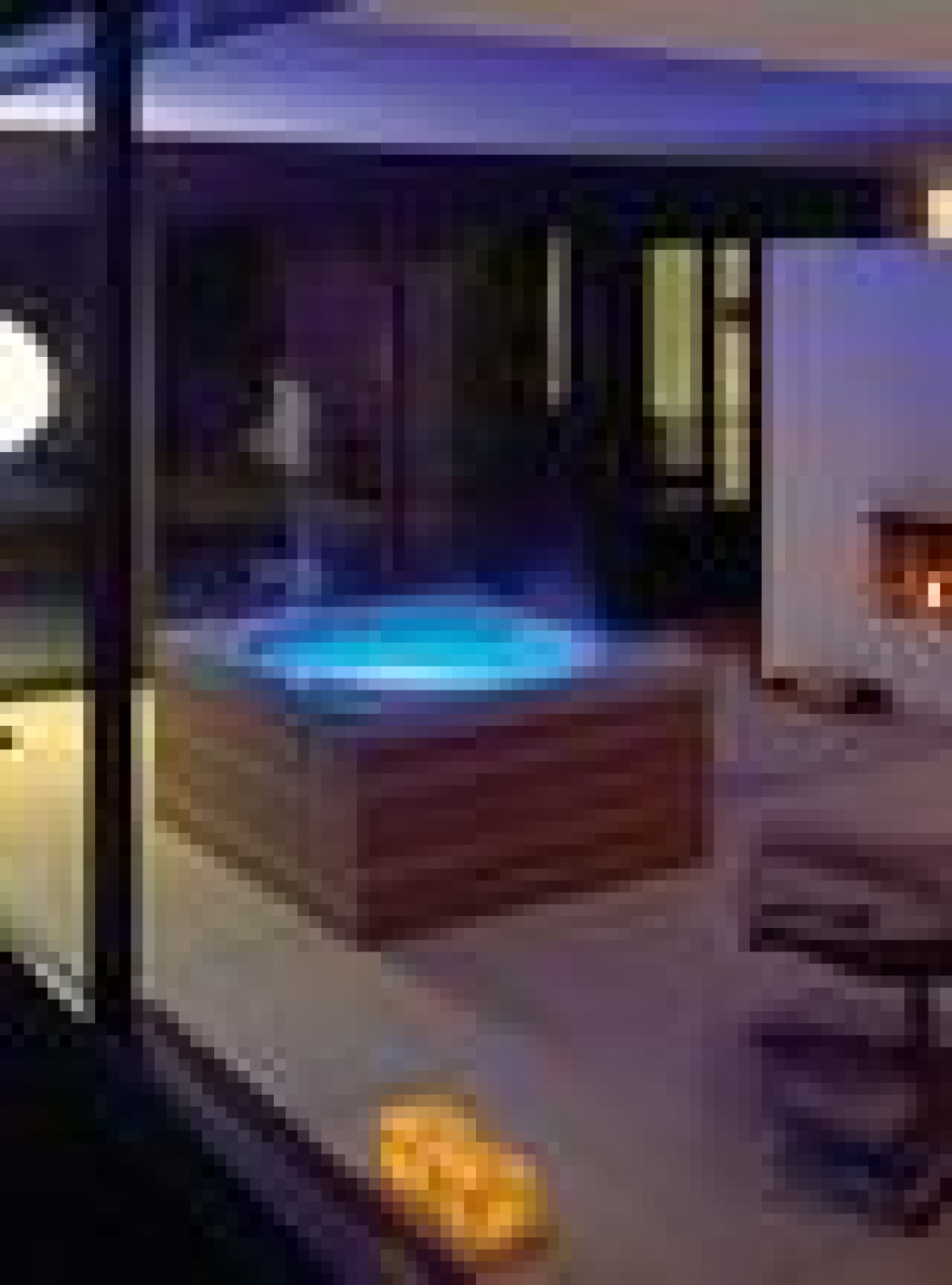 Światło w łazience