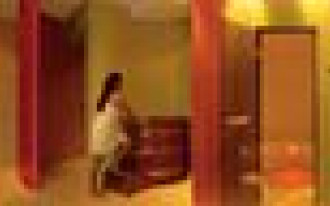 W saunie, w łaźni, w kabinie ciepła