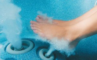 Relaksujące wanny z hydromasażem