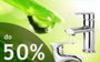 Oszczędność wody z Ferro VerdeLine 