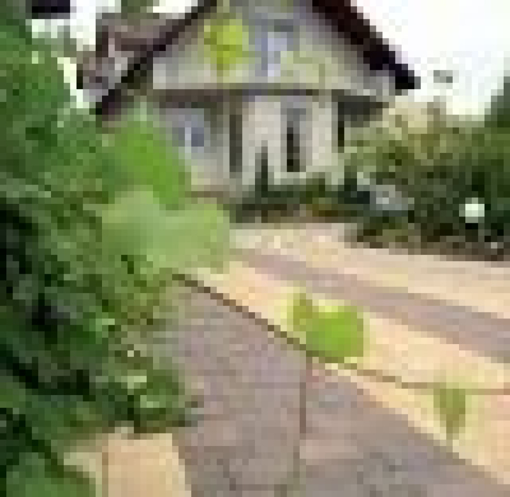 Ścieżki i podjazdy - naturalnie