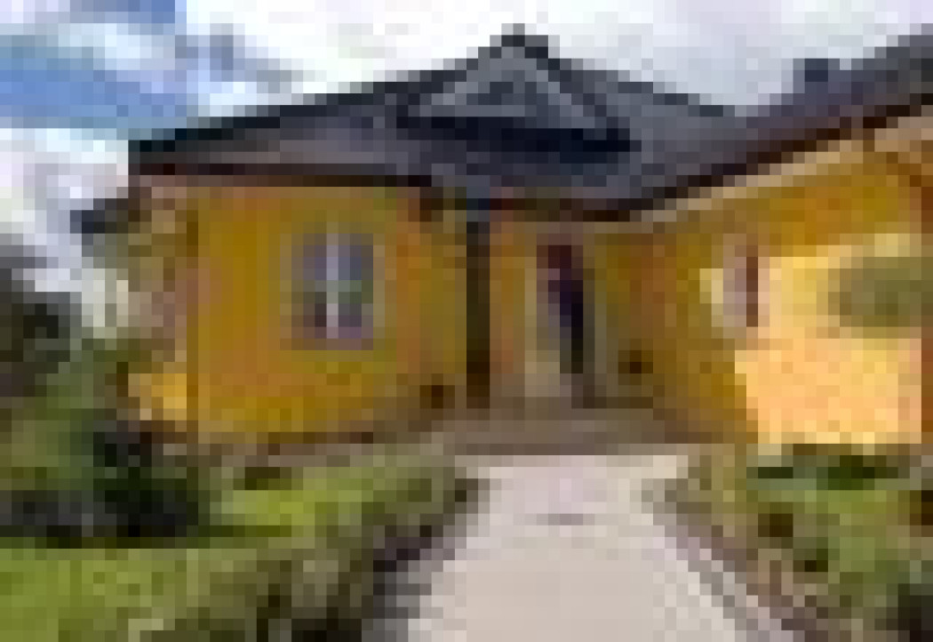 Kolorowe oblicze domu