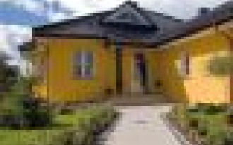 Kolorowe oblicze domu