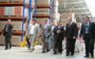 Wizyta Prezydenta Ukrainy w fabryce Barlinka