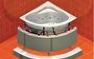 System ułatwiający zabudowę brodzików oraz wanien