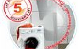 Gwarancja doskonałości - pralki Mastercook z 5-letnią ochroną gwarancyjną