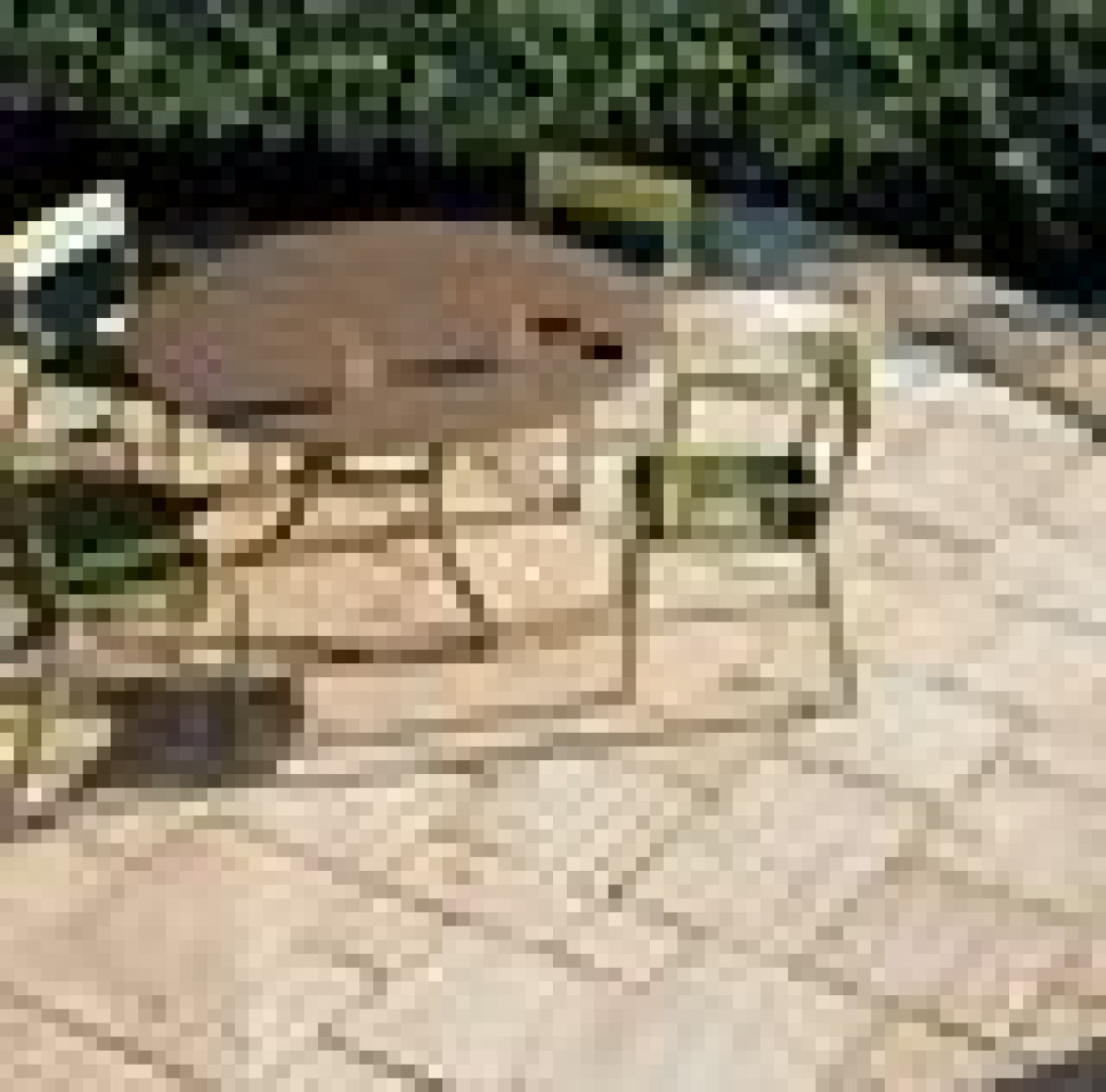 Taras - miejsce relaksu i wypoczynku