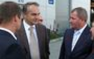 Premier Waldemar Pawlak w Firmie WIŚNIOWSKI