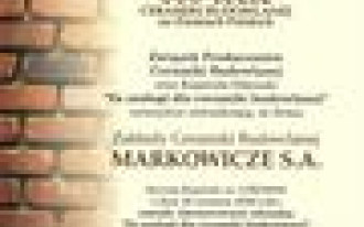 ZCB MARKOWICZE uhonorowane 