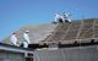 Wymiana pokrycia azbestowego