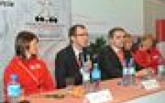 Konferencja prasowa Polskiego Zwiazku Biathlonu i firmy Viessmann