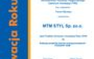 Kolekcja domów energooszczędnych pracowni MTM STYL "Innowacją Roku 2009"