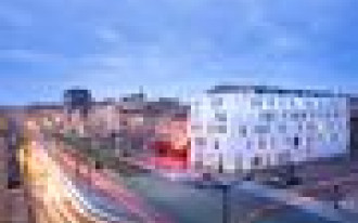 DuPont Corian na fasadach budynków