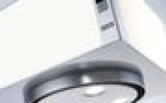 Dekoracyjny okap wyspowy Glare