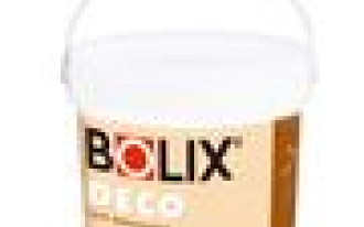 Nowy tynk dekoracyjny - BOLIX DECO