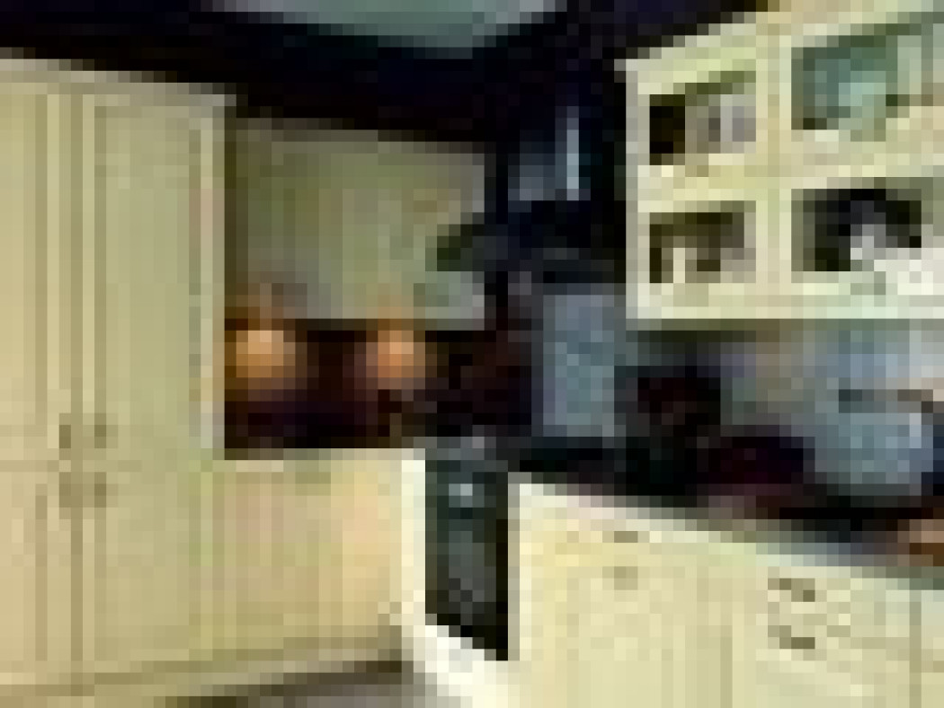 Kuchenne ściany i podłoga