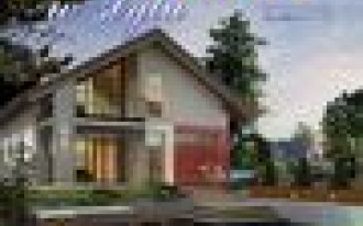 "Domy w stylu" - kompendium 100 najlepszych projektów domów