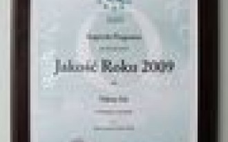 Valvex otrzymał tytuł Jakość Roku 2009