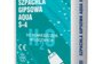 Szpachla gipsowa Aqua S-4 firmy Franspol 