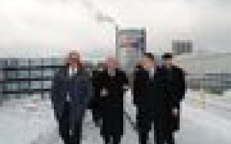 Wizyta Premiera Waldemara Pawlaka w Druteksie