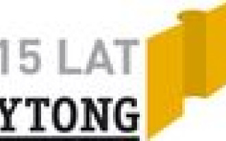 Marka YTONG na polskim rynku od 15 lat