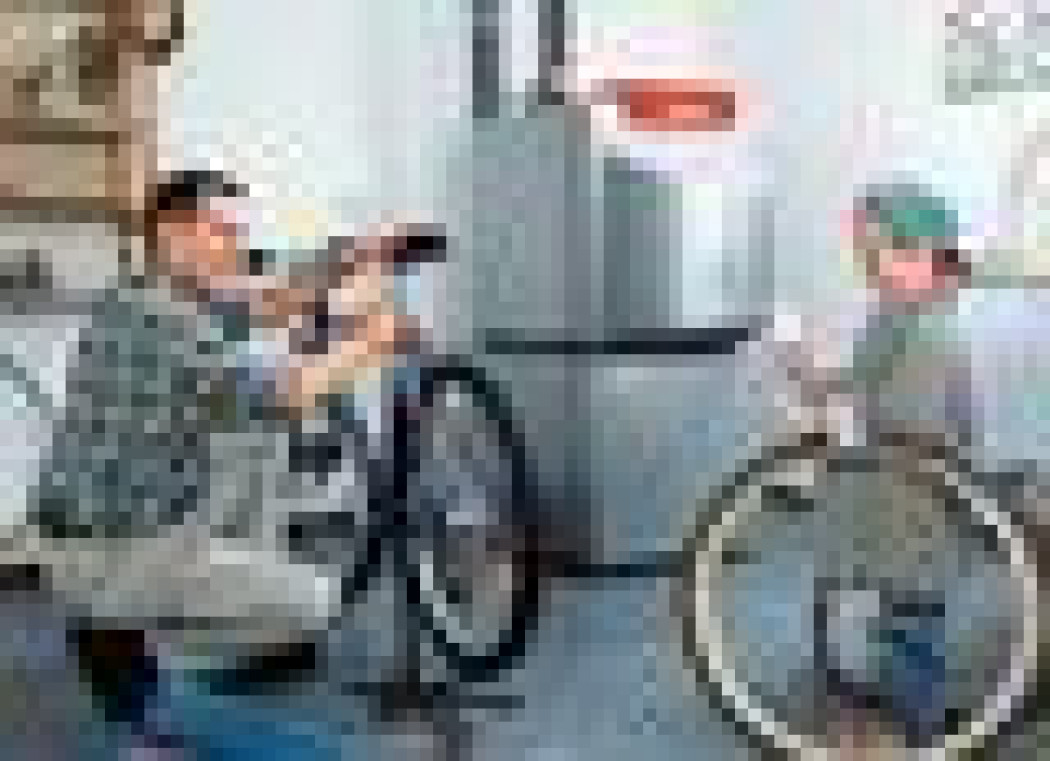 Oszczędny kocioł i wentylacja z odzyskiem ciepła