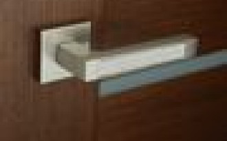 Klamki z kryształkami firmy Domino