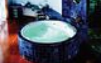 Wannę z hydromasażem