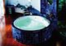 Wannę z hydromasażem