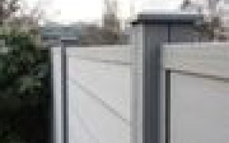 Kompozyt na ogrodzenie