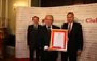 DRUTEX S.A. -  Ambasadorem Polskiej Gospodarki 2010