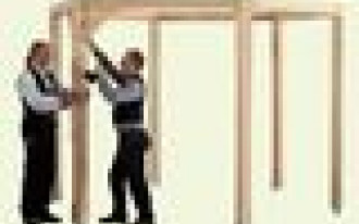 Drewniana altana ogrodowa