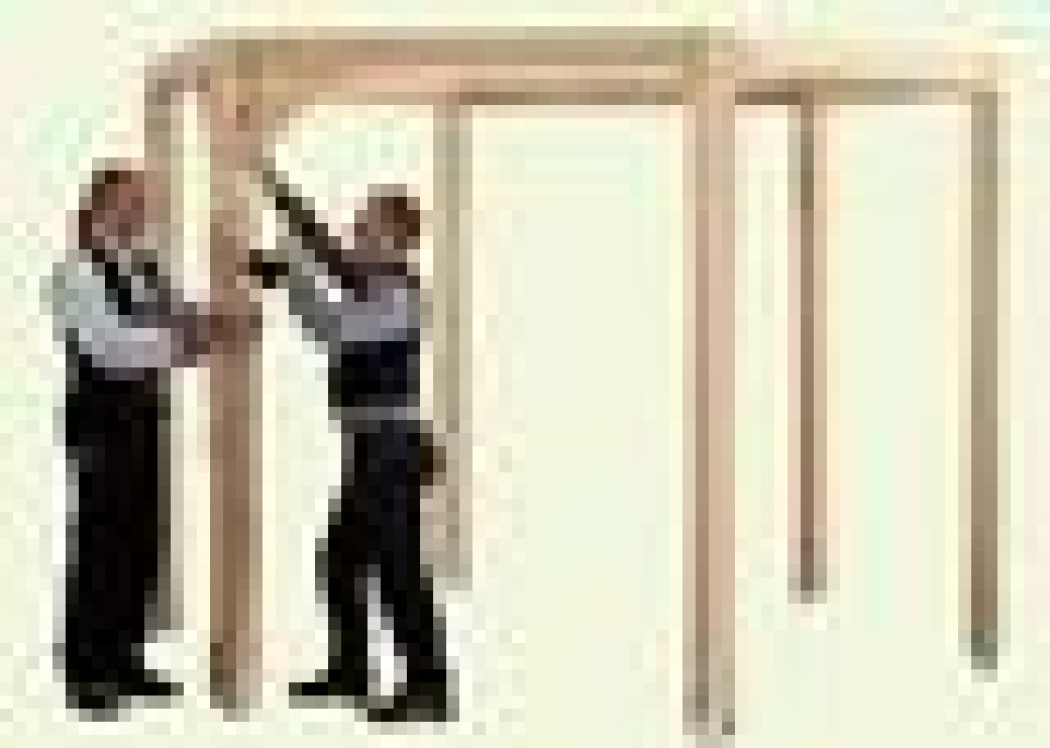 Drewniana altana ogrodowa