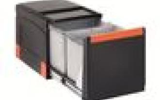 Moda na ekologię z sortownikami do odpadów Franke