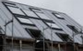 LUMINA pokryta dachem - Plannja Emka