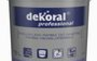 Biała Farba Deweloperska w ofercie Dekoral Professional