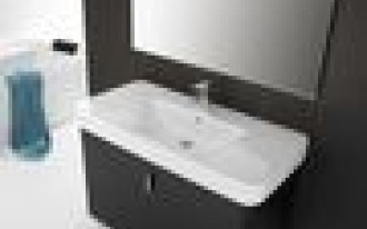 Dwie nowe ścienne umywalki Dama Senso Square marki Roca