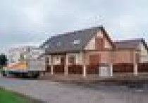 Pompa ciepła i konstrukcja szkieletowa