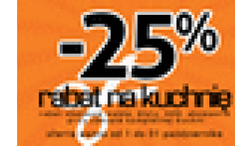 25% rabatu w MAXX KUCHNIE