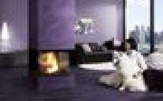 Wkłady kominkowe Brunner z formatem szyby easy lift